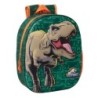 Mochila Infantil Jurassic World Verde oscuro 27 x 33 x 10 cm 3D