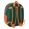 Mochila Infantil Jurassic World Verde oscuro 27 x 33 x 10 cm 3D
