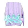 Portatodo Triple Frozen Spirit Lila 21,5 x 10 x 8 cm