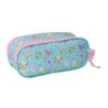 Portatodo Doble Frozen Rosa Azul cielo 21 x 8 x 6 cm 3D