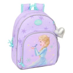 Mochila Escolar Frozen Spirit Lila 28 x 34 x 10 cm