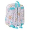 Mochila Infantil Safta Azul Blanco 22 x 27 x 10 cm 3D