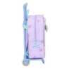 Mochila Escolar con Ruedas Frozen Spirit Lila 22 x 27 x 10 cm