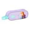 Portatodo Doble Frozen Spirit Lila 21 x 8 x 6 cm