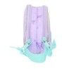 Portatodo Doble Frozen Spirit Lila 21 x 8 x 6 cm