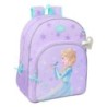 Mochila Escolar Frozen Spirit Lila 33 x 42 x 14 cm