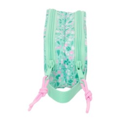 Portatodo Doble Safta Cuore Menta 21 x 8 x 6 cm