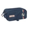 Portatodo Triple El Ganso Eclipse Azul marino 21,5 x 10 x 8 cm