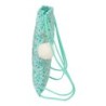 Bolsa Mochila con Cuerdas Safta Cuore Menta 35 x 40 x 1 cm