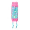 Plumier Triple Gabby's Dollhouse Confetti Rosa Turquesa 12,5 x 19,5 x 5,5 cm 37 Piezas