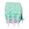 Portatodo Triple Safta Cuore Menta 21,5 x 10 x 8 cm