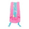 Portatodo Doble Gabby's Dollhouse Confetti Rosa Turquesa 21 x 8 x 6 cm