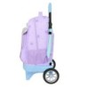 Mochila Escolar con Ruedas Frozen Spirit Lila 33 x 45 x 22 cm