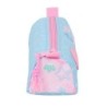 Portatodo BlackFit8 Smile Rosa Azul claro 21 x 8 x 7 cm