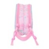 Portatodo Doble BlackFit8 Smile Rosa Azul claro 21 x 8 x 6 cm