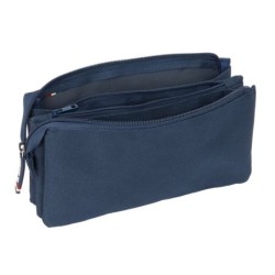 Portatodo Triple El Ganso Eclipse Azul marino 22 x 12 x 3 cm