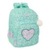 Mochila Escolar Safta Cuore Menta 32 x 42 x 15 cm