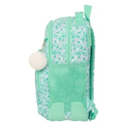 Mochila Escolar Safta Cuore Menta 32 x 42 x 15 cm