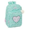 Mochila Escolar Safta Cuore Menta 30 x 46 x 14 cm