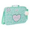 Cartera Escolar Safta Cuore Menta 38 x 28 x 6 cm