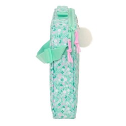 Cartera Escolar Safta Cuore Menta 38 x 28 x 6 cm