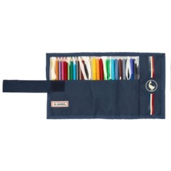 Plumier El Ganso Eclipse Azul marino 7 x 20 x 7 cm 27 Piezas