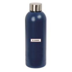 Botella de Agua El Ganso Eclipse Azul marino Acero Inoxidable 500 ml