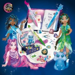 Diario con Accesorios Lisciani Giochi THE MOON ACADEMY Multicolor