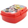 Portameriendas Mickey Mouse CZ11370 Rojo Plástico