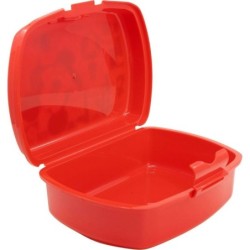 Portameriendas Mickey Mouse CZ11370 Rojo Plástico