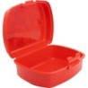 Portameriendas Mickey Mouse CZ11370 Rojo Plástico
