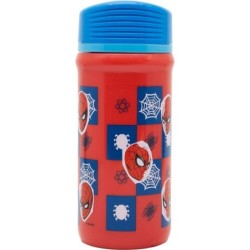 Botella de Agua Spider-Man CZ11324 390 ml Azul Rojo
