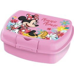 Portameriendas Minnie Mouse CZ11371 Rosa Plástico