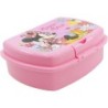 Portameriendas Minnie Mouse CZ11371 Rosa Plástico