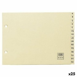 Separadores Elba A-Z Beige A5 Alfabético (25 Unidades)