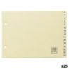Separadores Elba A-Z Beige A5 Alfabético (25 Unidades)