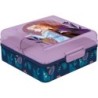 Fiambrera de Compartimentos Frozen CZ11273 Multicolor Plástico