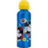 Botella de Agua Mickey Mouse CZ11262 530 ml Multicolor Aluminio