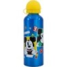 Botella de Agua Mickey Mouse CZ11262 530 ml Multicolor Aluminio