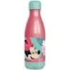 Botella de Agua Minnie Mouse CZ11269 560 ml Rosa Plástico
