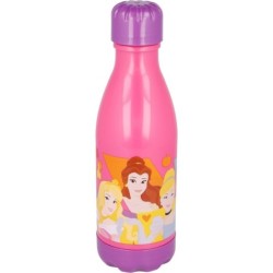 Botella de Agua Disney Princess CZ11266 560 ml Rosa Plástico