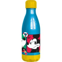 Botella de Agua Mickey Mouse CZ11268 560 ml Multicolor Plástico
