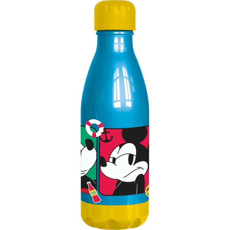 Botella de Agua Mickey Mouse CZ11268 560 ml Multicolor Plástico