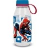 Botella de Agua Spider-Man CZ11360 460 ml Azul Silicona