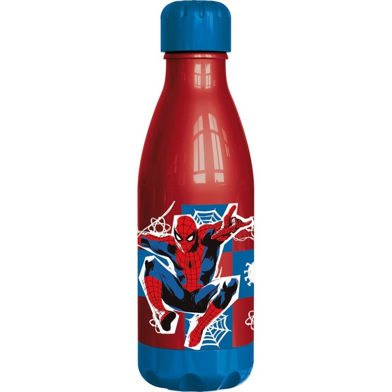 Botella de Agua Spider-Man CZ11270 560 ml Rojo Plástico