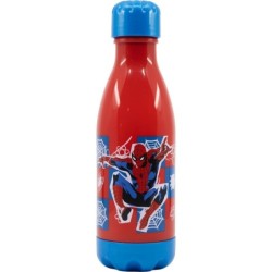 Botella de Agua Spider-Man CZ11270 560 ml Rojo Plástico
