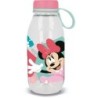 Botella de Agua Minnie Mouse CZ11359 460 ml Rosa Silicona
