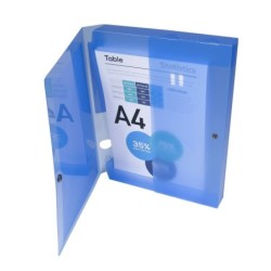 Carpeta Exacompta Azul A4 (5 Unidades)