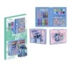 Set de Papelería Stitch Azul