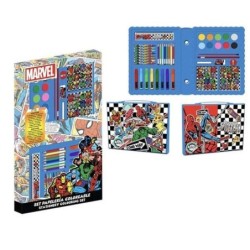 Set de Papelería The Avengers Rojo
